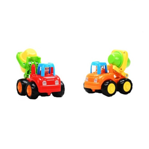 اسباب بازی ست 4 تایی ماشین راهسازی هولی تویز Hola Toys مدل 326 -اسباب بازی